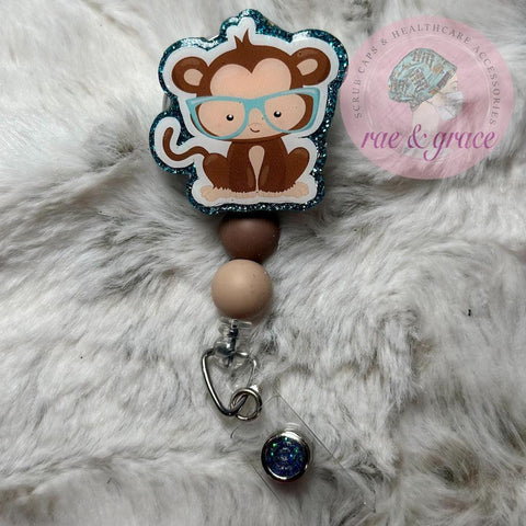 Monkey in Glasses - Badge Reel