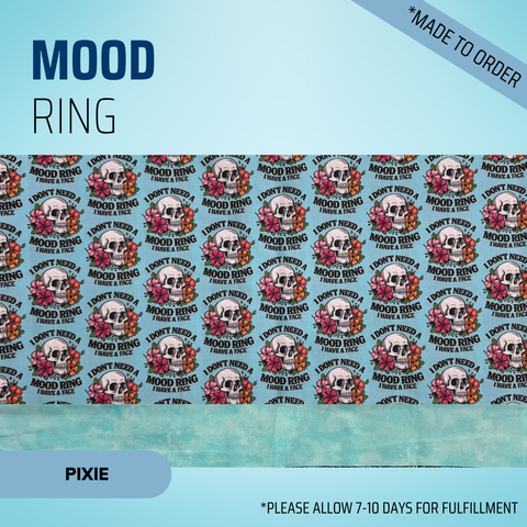 Mood Ring - Scrub Cap - rae & grace - Pixie - Made to order Please allow 7-10 days for fulfillment.