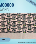 Mooooood Swing - Scrub Cap - rae & grace - Pixie - Made to order Please allow 7-10 days for fulfillment.
