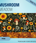 Mushroom Meadow - Scrub Cap - rae & grace - Pixie - Made to order Please allow 7-10 days for fulfillment.