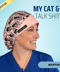 My Cat And I... - Scrub Cap - rae & grace - Bouffant