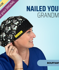 Nailed your grandma - Scrub Cap - rae & grace - Bouffant