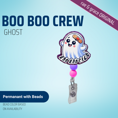 Boo Boo Crew (Ghost) - Badge Reel