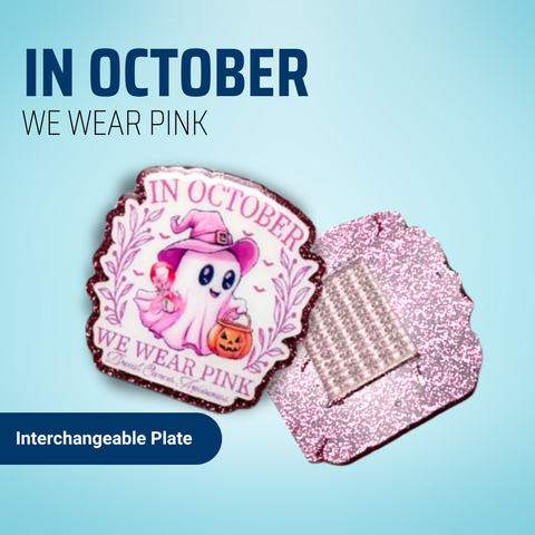 In October We Wear Pink - Ghost - Badge Reel