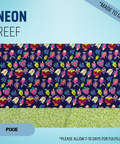 Neon Reef - Scrub Cap - rae & grace - Pixie - *Made to order