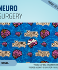 Neuro Surgery - Scrub Cap - rae & grace - Skull Cap - *Made to order