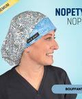 Nopety Nope - Scrub Cap - rae & grace - Bouffant