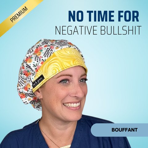 I Have No Time For Your Negative Bullshit