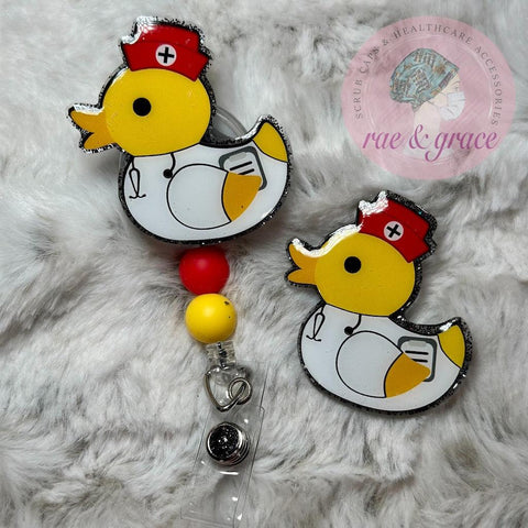 Nurse Duck - Badge Reel