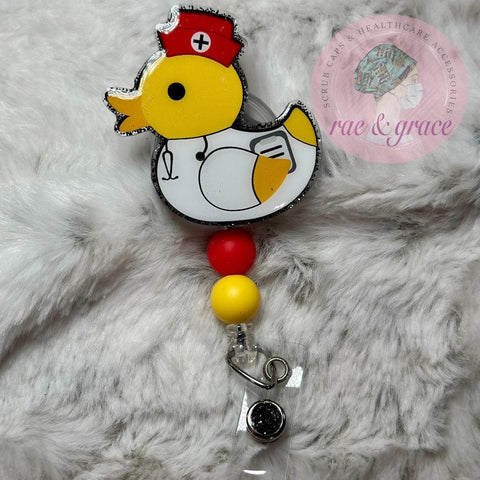 Nurse Duck - Badge Reel