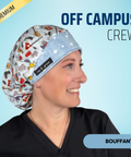 Off Campus Crew - Scrub Cap - rae & grace - Bouffant