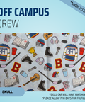 Off Campus Crew - Scrub Cap - rae & grace - Skull Cap - *Made to order