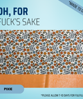 Oh For Fuck's Sake - Scrub Cap - rae & grace - Pixie - *Made to order