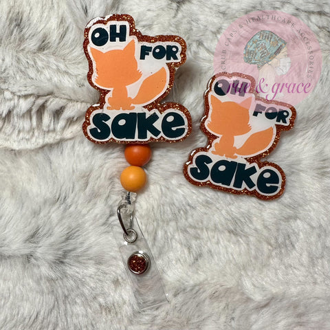 Oh For Fox Sake - Badge Reel