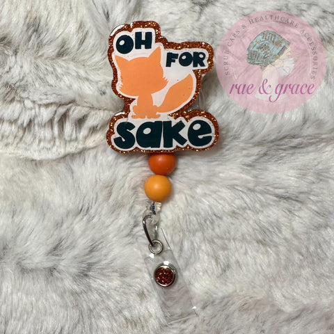 Oh For Fox Sake - Badge Reel