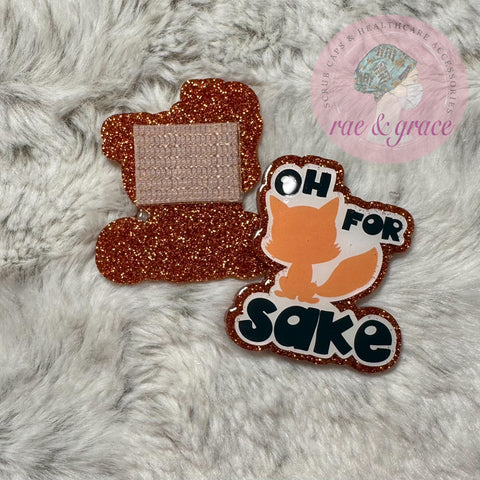 Oh For Fox Sake - Badge Reel