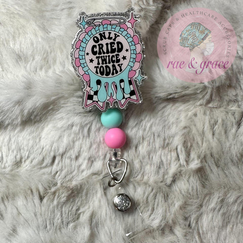 Only Cried Twice Today - Badge Reel