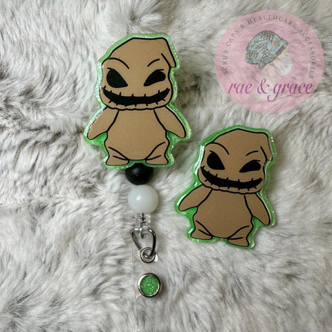 Oogie Boogie - Glow In The Dark - Badge Reel