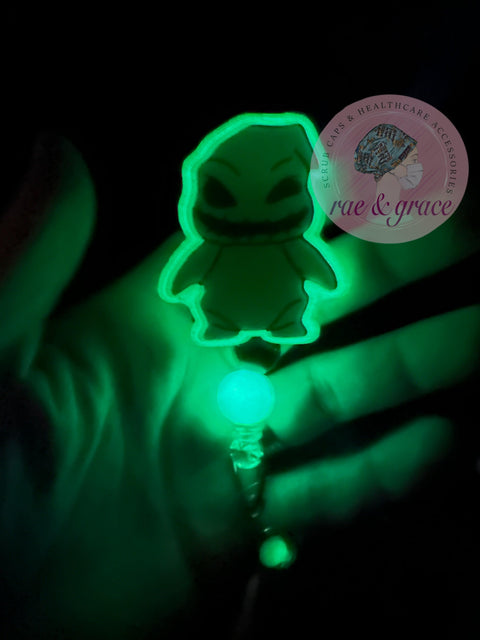 Oogie Boogie - Glow In The Dark - Badge Reel