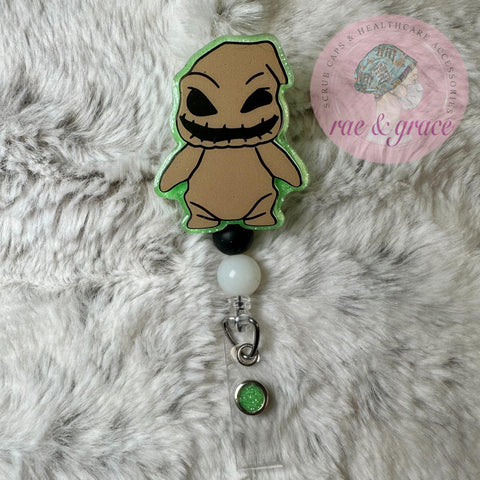 Oogie Boogie - Glow In The Dark - Badge Reel