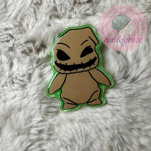 Oogie Boogie - Glow In The Dark - Badge Reel