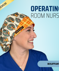 Operating Room Nurse - Scrub Cap - rae & grace - Bouffant