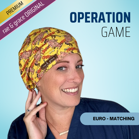 Operation Game - rae & grace