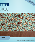 Otter Chaos - Scrub Cap - rae & grace - Pixie - *Made to order