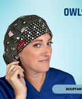 Owls - Scrub Cap - rae & grace - Bouffant