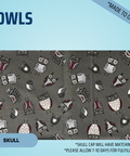Owls - Scrub Cap - rae & grace - Skull Cap - Made to order Please allow 7-10 days for fulfillment.