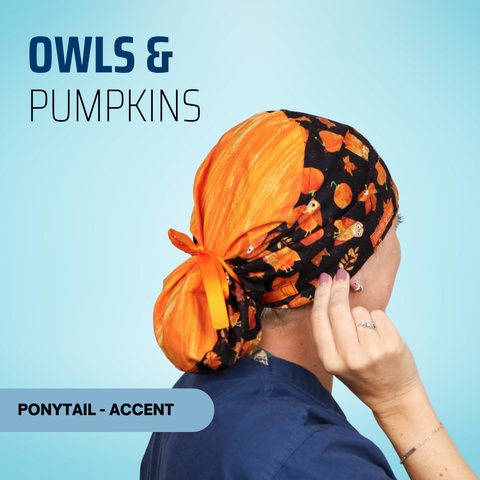 Owls & Pumpkins