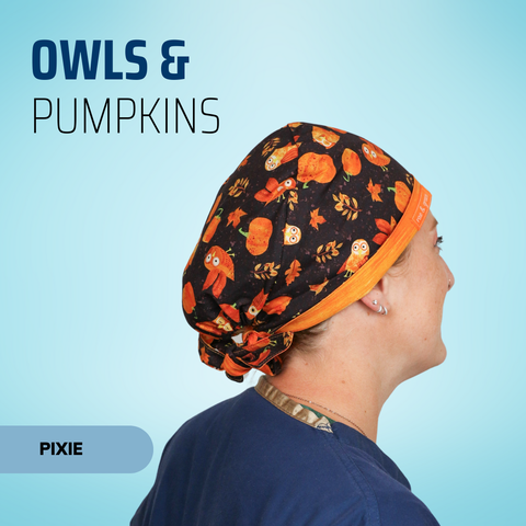 Owls & Pumpkins