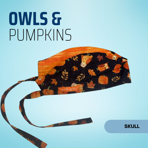 Owls & Pumpkins