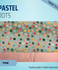 Pastel Dots - Scrub Cap - rae & grace - Pixie - *Made to order