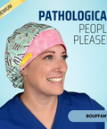 Pathological People Pleaser - Scrub Cap - rae & grace - Bouffant