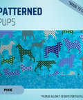 Patterned Pups - Scrub Cap - rae & grace - Pixie - *Made to order