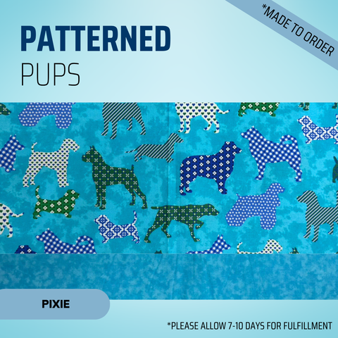 Patterned Pups - Scrub Cap - rae & grace - Pixie - *Made to order