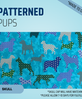 Patterned Pups - Scrub Cap - rae & grace - Skull Cap - *Made to order