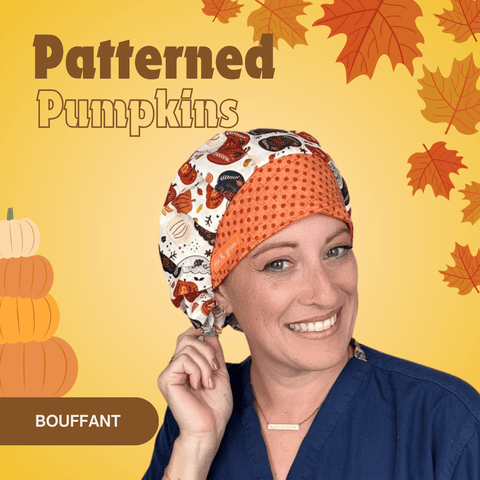 Patterned Pumpkins