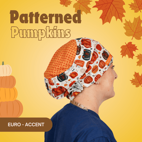 Patterned Pumpkins