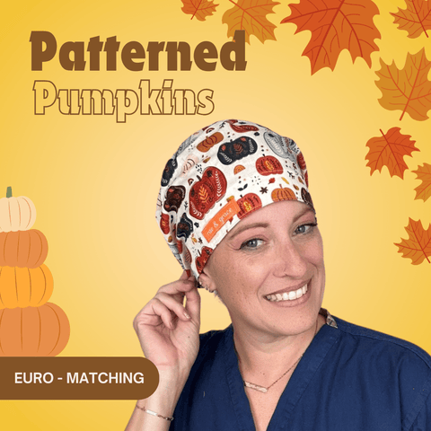 Patterned Pumpkins