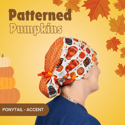 Patterned Pumpkins