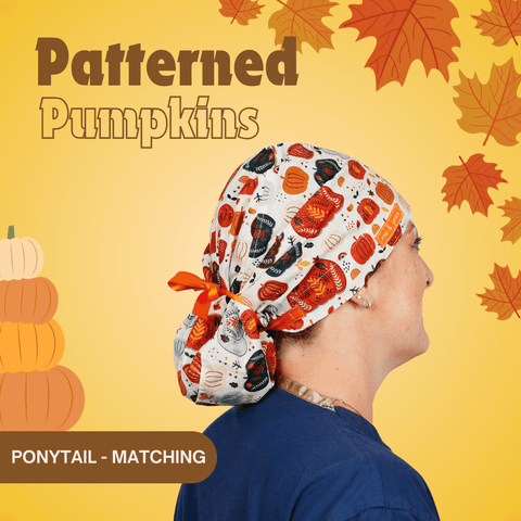 Patterned Pumpkins