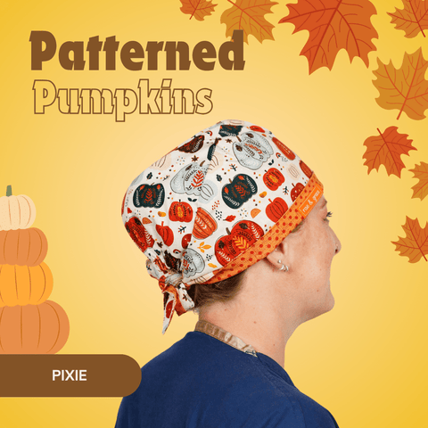 Patterned Pumpkins