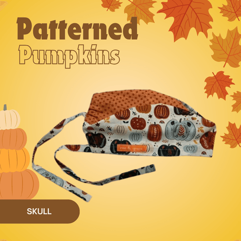 Patterned Pumpkins