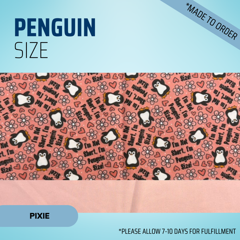 Penguine Size - Scrub Cap - rae & grace - Pixie - *Made to order