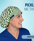 Pickle Me This - Scrub Cap - rae & grace - Bouffant