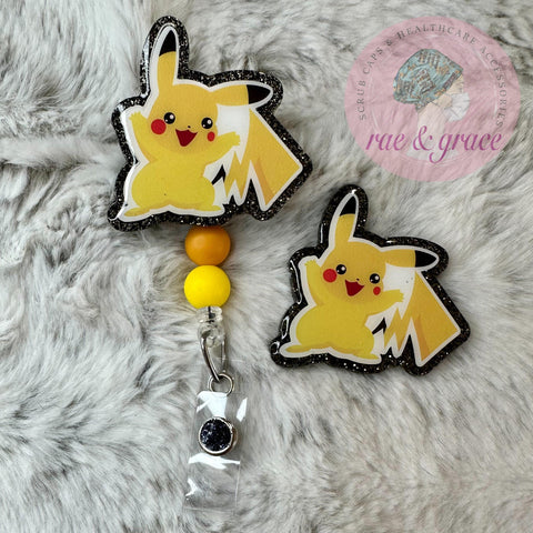 Pikachu - Badge Reel