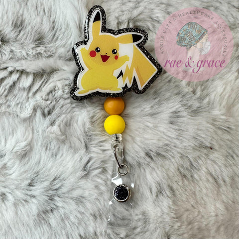 Pikachu - Badge Reel