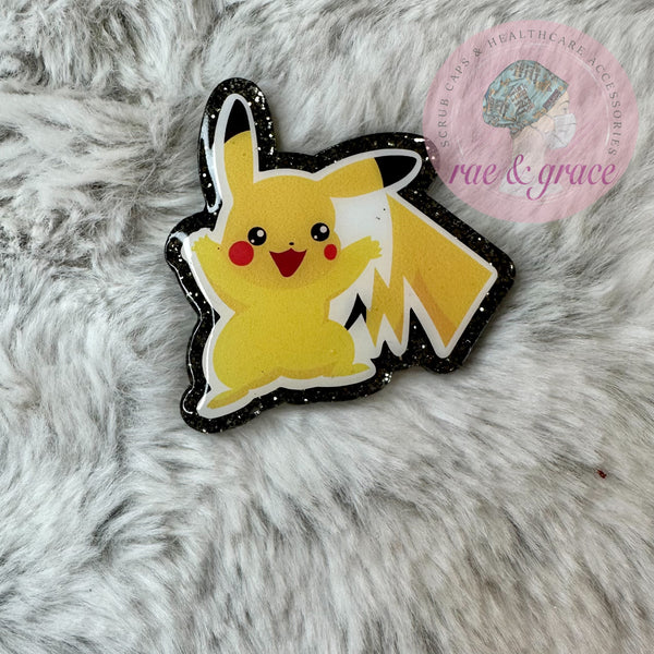 Pikachu - Badge Reel – rae & grace